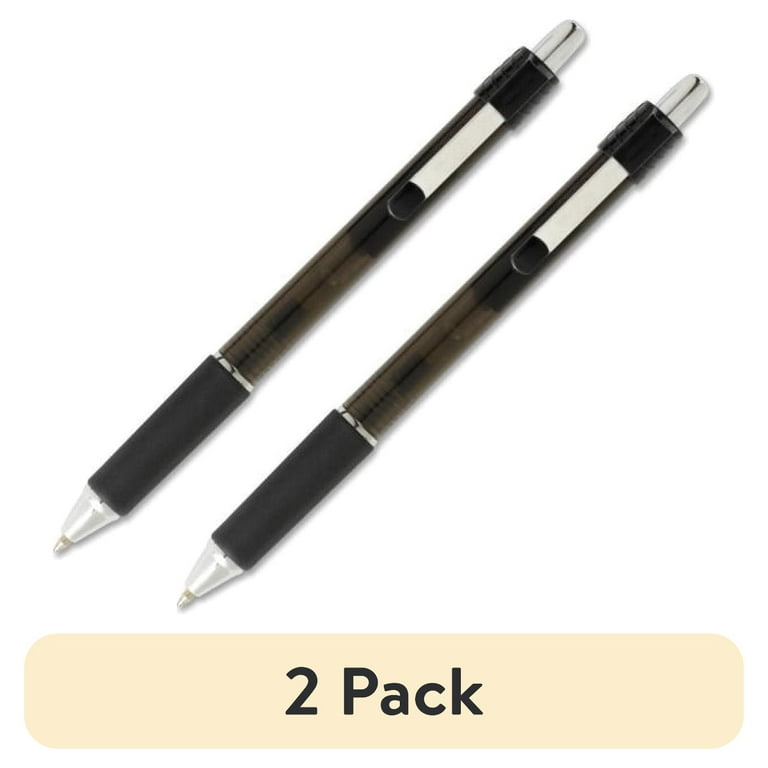 Integra Retractable Roller Gel Pen with Metal Clip - 0.7 mm Pen Point Size - Retractable - Black Gel-based Ink - Black Barrel - 1 Dozen Integra Retractable Roller Gel Pen with Metal Clip - 0.7 mm Pen Point Size - Retractable - Black Gel-based Ink - Black Barrel - 1 Dozen