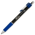 thumbnail image 1 of Integra Retractable Roller Gel Pen with Metal Clip 0.7 mm Pen Point Size - Retractable - Blue Gel-based Ink - Blue Barrel - 12 / Dozen, 1 of 3
