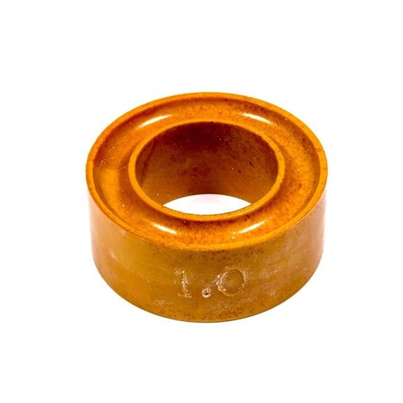 Integra Shocks & Springs 310 3017-96 1.0 in. Spacing Coil Over Spring Rubber, Medium - White