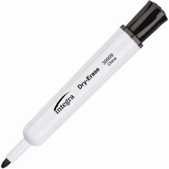 Integra Tip Dry-erase Markers - Bullet Point Style - Large