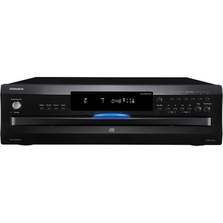 Integra Vector Linear Shaping Circuitry CD Player, Black
