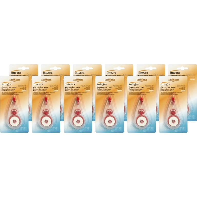 Integra White Correction Tape - 0.20 Integra White Correction Tape - 0.20