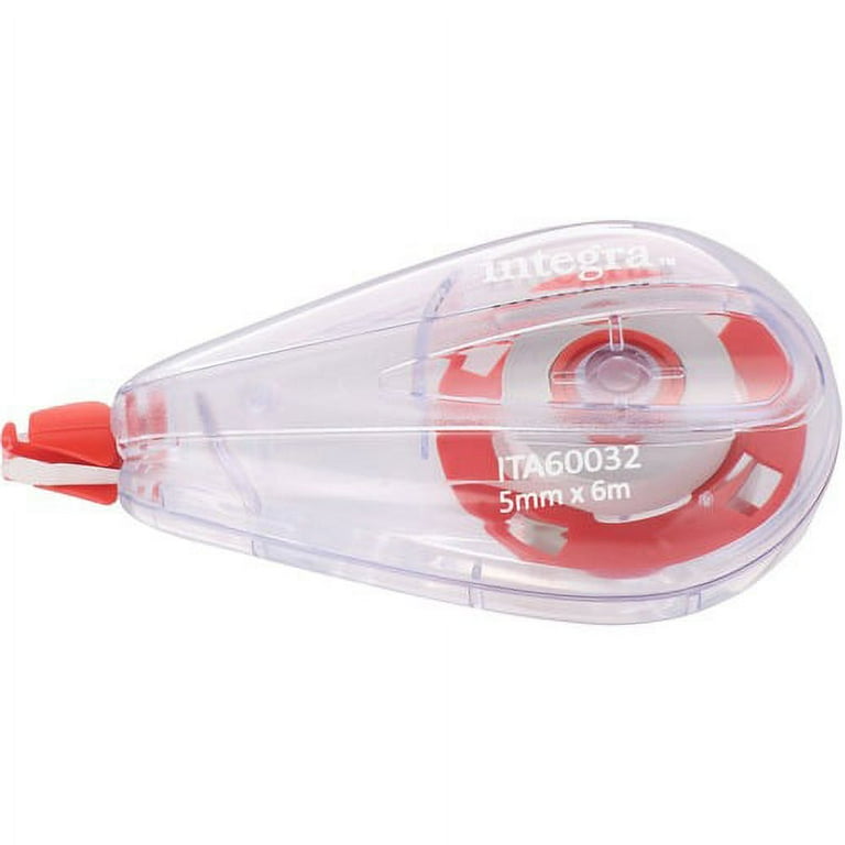 Integra White Correction Tape - 0.20 Integra White Correction Tape - 0.20