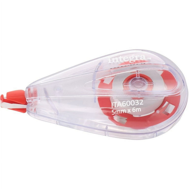 Integra White Correction Tape - 0.20 Integra White Correction Tape - 0.20