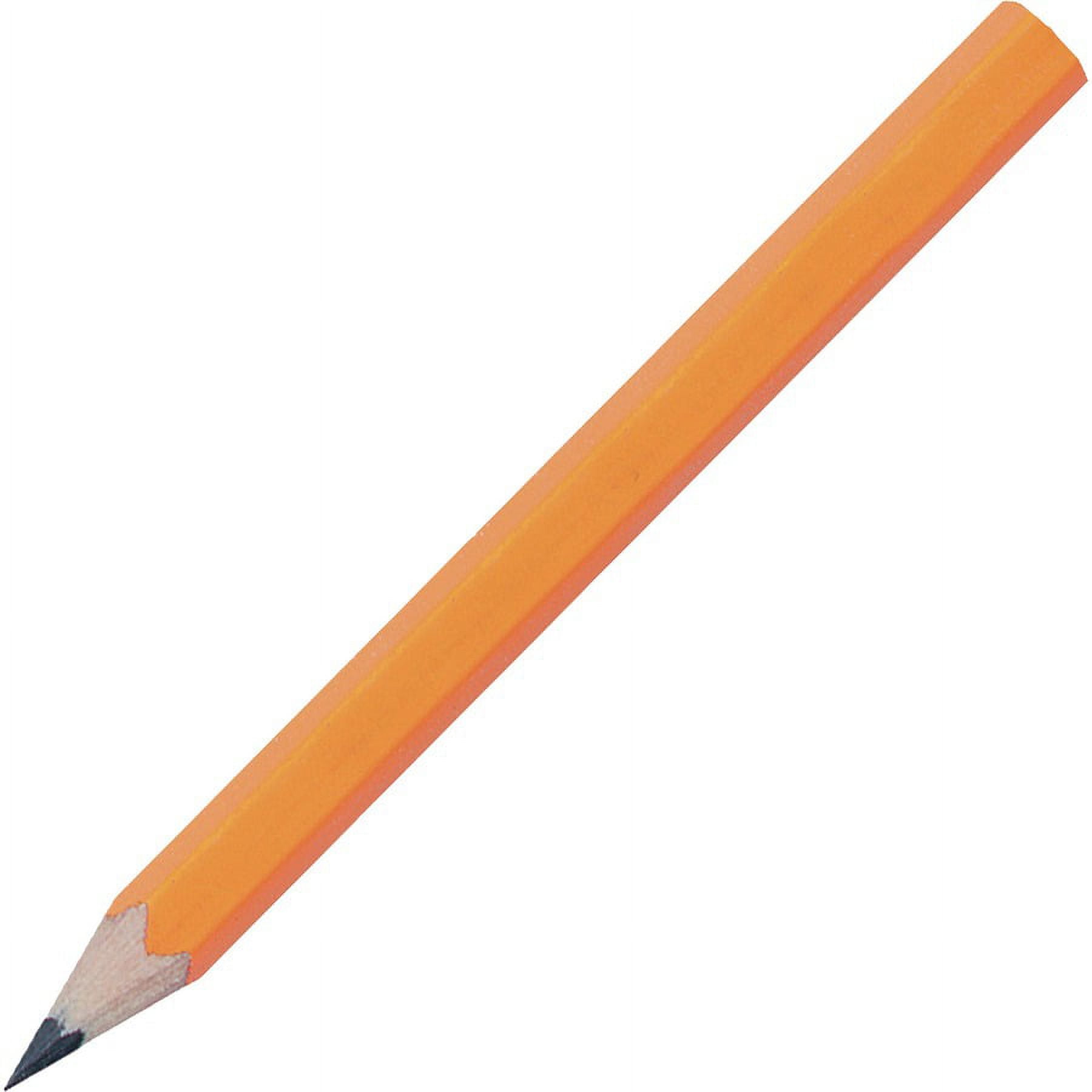 Integra Wood Golf Pencils - Black Lead - Yellow Barrel - 144 / Box Integra Wood Golf Pencils - Black Lead - Yellow Barrel - 144 / Box