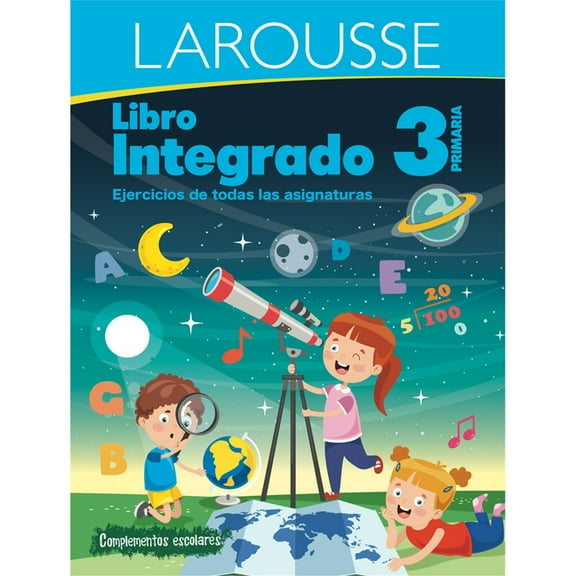 Integrados: Libro integrado 3 primaria (Paperback)