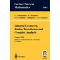 thumbnail image 1 of Integral Geometry, Radon Transforms and Complex Analysis: Lectures Given at the 1st Session of the Centro Internazionale, (Paperback), 1 of 1