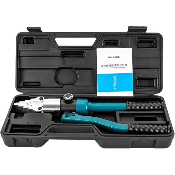 Integral Hydraulic Flange Spreader YQ-30 8T 30MM Manual Flange Splitter Portable Hand-held Integrated Hydraulic Spreader Dividing Tool Kit for Pipeline Maintenance