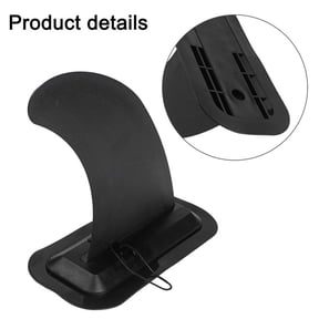 Integral Inflatable Boat Tracking Skeg, Replacement Navigation Stabilizer Fin Accessory For Dinghies, Paddle Boards And Small Recreational Inflatable Watercraft