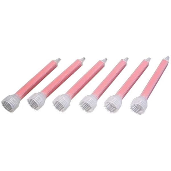 Integral Nut Square Static Mixers