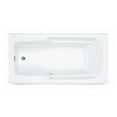 thumbnail image 1 of Integral Skirted 60 x 30 in. Whirlpool Bathtub With End Drain- White Finish, 1 of 1