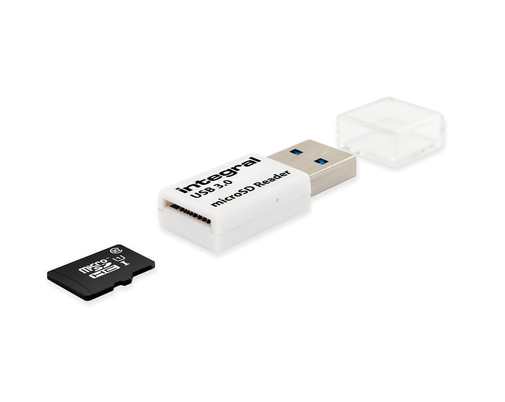 Integral Memory Lecteur de Cartes SD et Micro SD UHS-II USB 3.0