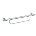 thumbnail image 1 of Integrated 24 Grab Bar w/Towel Bar-Chrome (Moen), 1 of 7