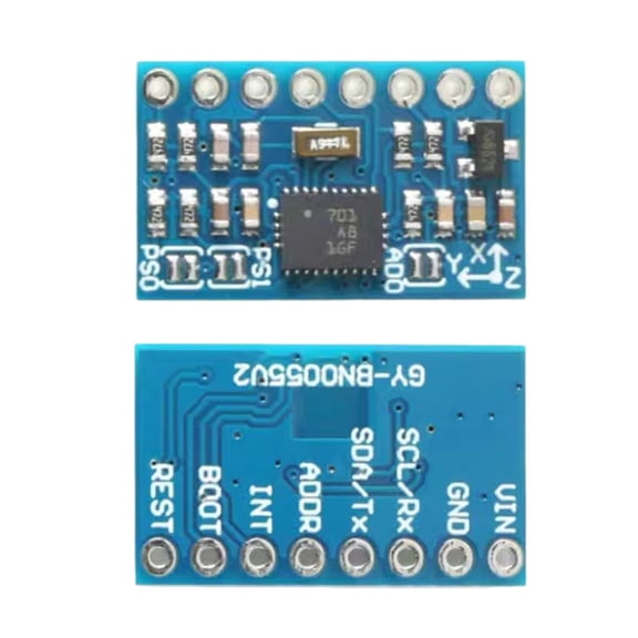Integrated 9DOF IMUs Accelerometer Gyroscopes Sensors Module With BNO055V2 Chip For Precises Positioning
