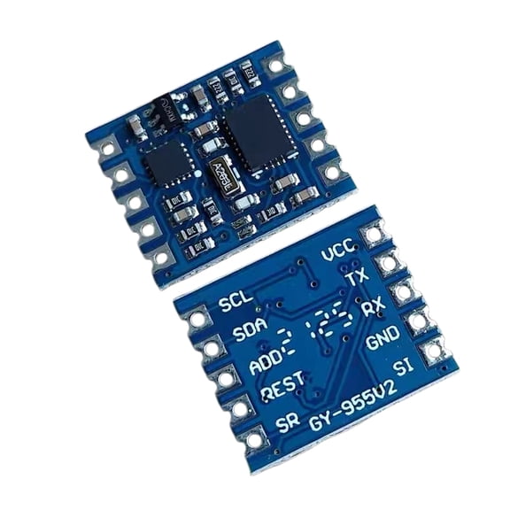 Integrated 9DOF IMUs Accelerometer Gyroscopes Sensors Module With BNO055V2 Chip For Precises Positioning