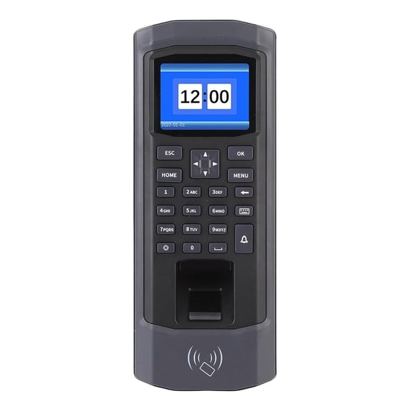 Card Fingerprint Passwords Security System Multifunctional Attendance Device Magnetic Lock Access Control for Office