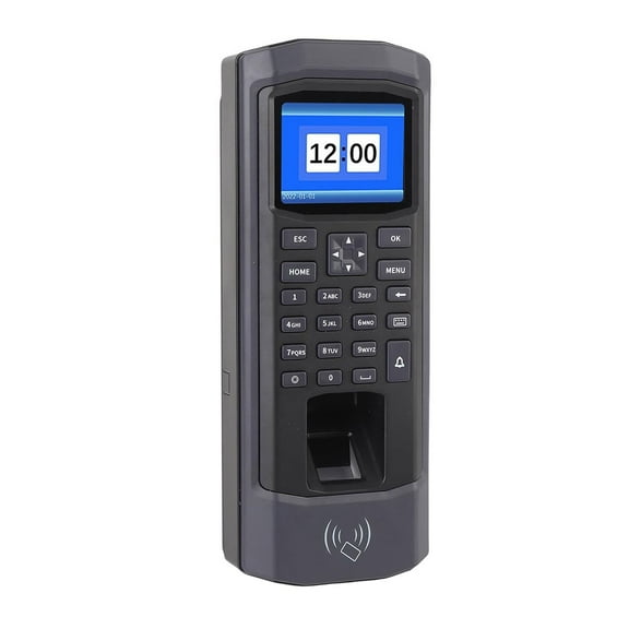 Integrated Access Control & Attendance Systems with Lock Biometric Fingerprint Keypad for Security