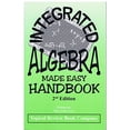 thumbnail image 1 of Pre-Owned Integrated Algebra made easy Handbook 2nd Edition (Paperback) 1929099010 9781929099016, 1 of 1
