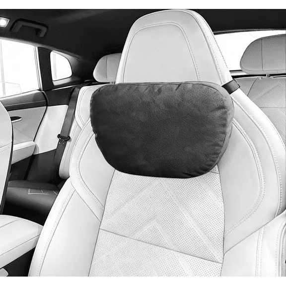 Integrated Car Neck Pillow, Specialized for Racing Style Bucket Seats