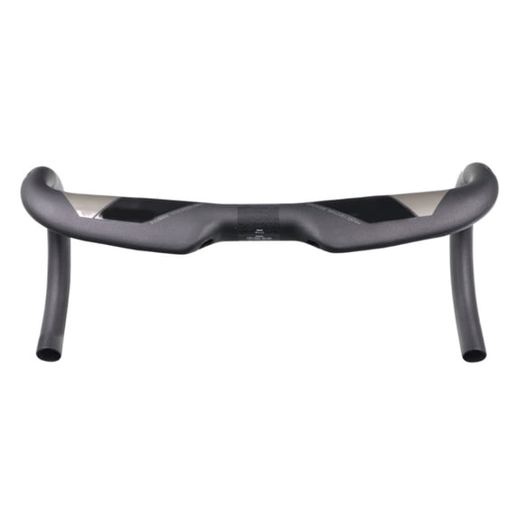 Integrated Carbon Fiber Handlebars Bike Handlebars Internal Routing ...