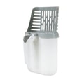 thumbnail image 1 of Integrated Cat Litter Scoop, 3 In 1 Cat Litter Shovel With Waste Bin, For Indoor Cat Litter Box Cleaning And Management, Portable Poop Disposal Tool, 1 of 7