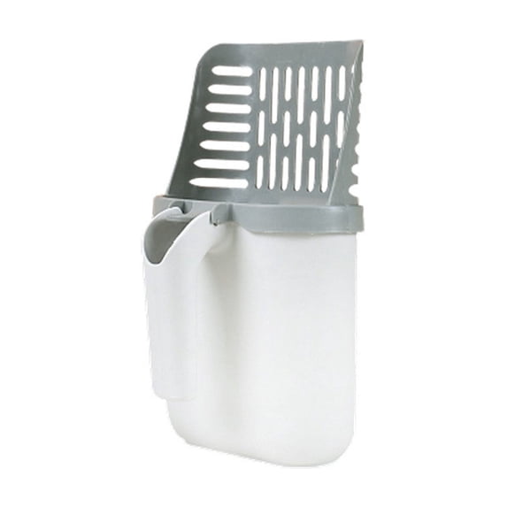 Integrated Cat Litter Scoop, 3 In 1 Cat Litter Shovel With Waste Bin, For Indoor Cat Litter Box Cleaning And Management, Portable Poop Disposal Tool