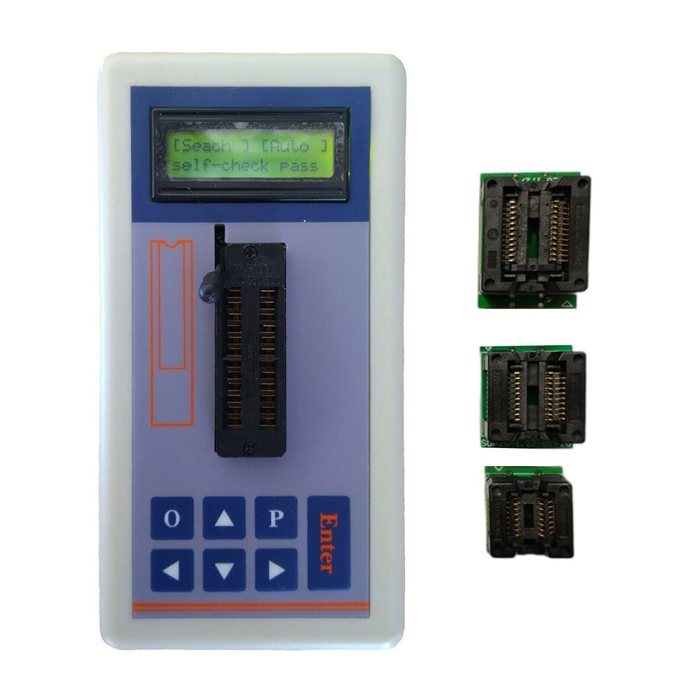 Integrated Circuit Ic Chip Tester Optocoupler Auto-Identify Transistor ...