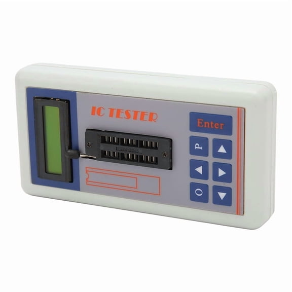 Integrated Circuit Tester, IC Tester with 5V 3.3V AUTO Modes, for Interface Chips Optocoupler Operational Amplifiers
