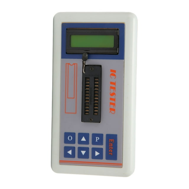 Integrated Circuit Tester with 5V 3.3V AUTO Modes Multifunction Transistor IC Meter for