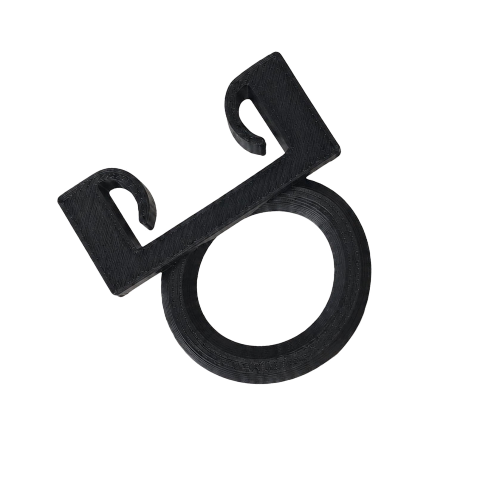 Integrated Circular Power Cord Plug Puller Handle, Open-Arm Accessory ...
