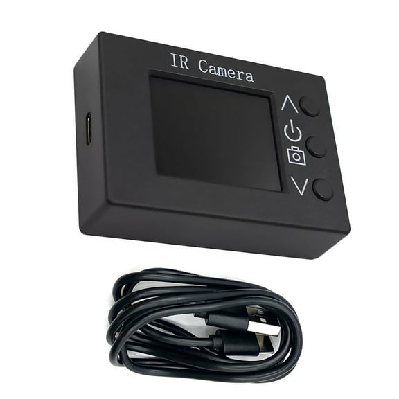 Integrated Design Thermal Imager for Visual Temperature Sensing and Leak Detection