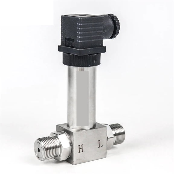 Integrated Differential Pressure Transmitter Mini Differential Pressure Sensor 4-20mA For Water Oil Gas Pressure ,Low Maintenance