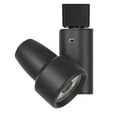 thumbnail image 1 of Integrated Dimmable 20W Led Track Fixture With 3 Level Temperature Control. 2700K-3000K-4000K, Black, 1 of 3