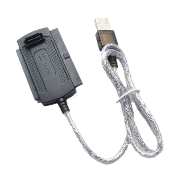 Integrated Drive Electronics To USB Male Adapter Cable External Hard Drive Docking Station Hard Drive Dock For Computer Data Transfer