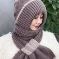 thumbnail image 1 of Integrated Ear Protection Windproof Cap Scarf hot new New K9 B7T9, 1 of 1