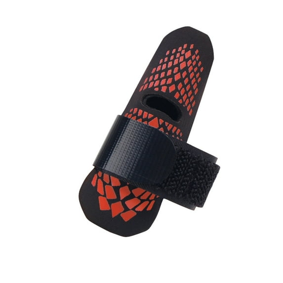 Integrated Finger Protector Strong Fixation Open Design Breathable Fabric