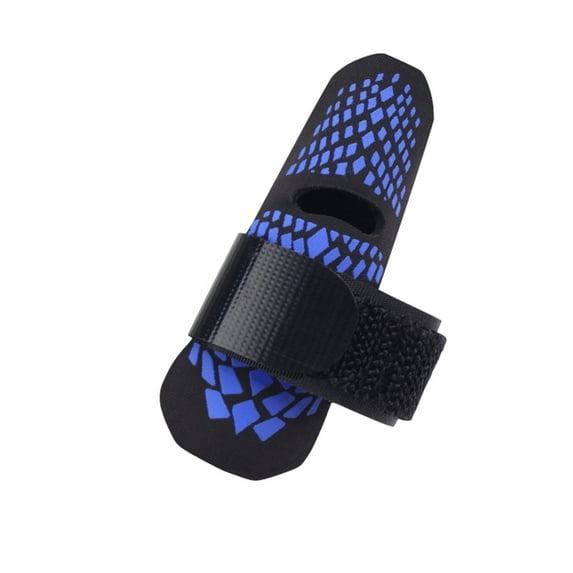 Integrated Finger Protector Strong Fixation Open Design Breathable Fabric