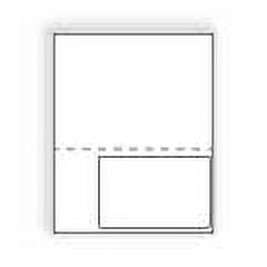 Integrated Form with Label Sheets, 8-1/2