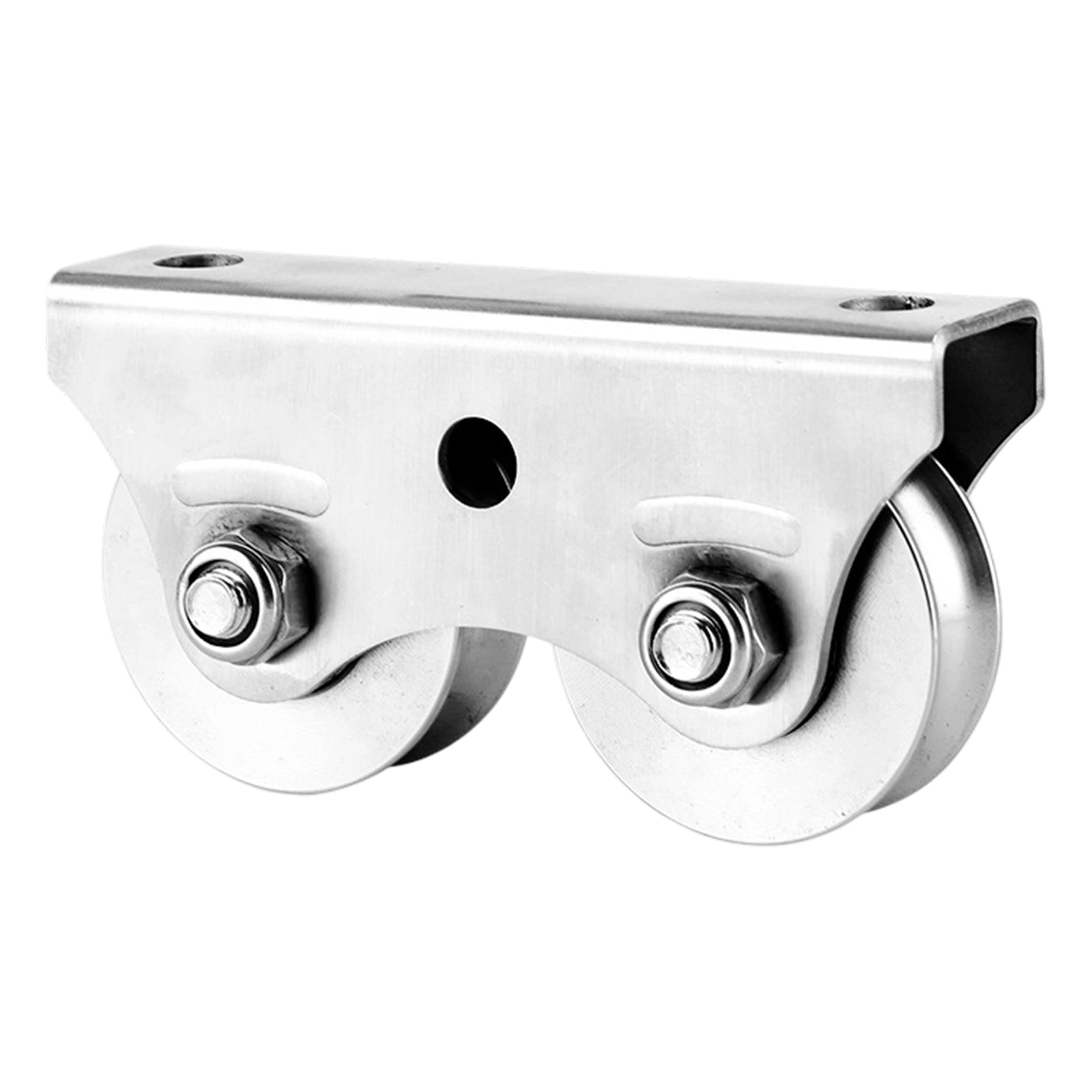 Integrated-Frame Lifting Pulley with Two Rope-Guidance Sheaves for ...