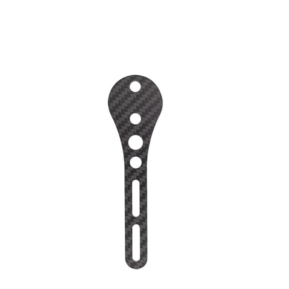 Integrated Handlebar Bicycle Computer Mount Carbon Fiber Road Bike Stand for Garmin Bryton & Action Camera (130mm)