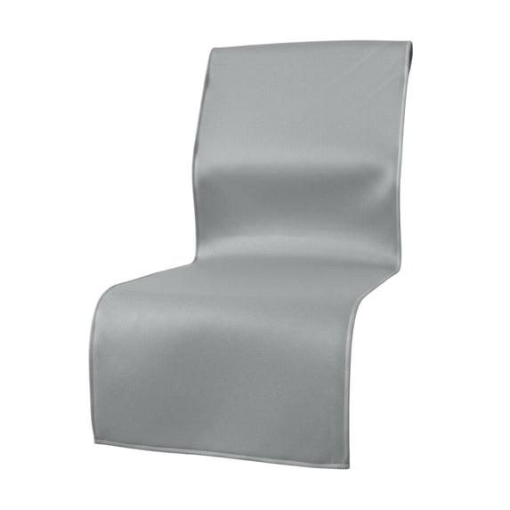Integrated Ice Silk Cooling Chair Mat Full Seat & Backrest Design with Anti- Fixed Straps Breathable Washable Cool Cushion for Gaming Home Terrace Leisure Chairs
