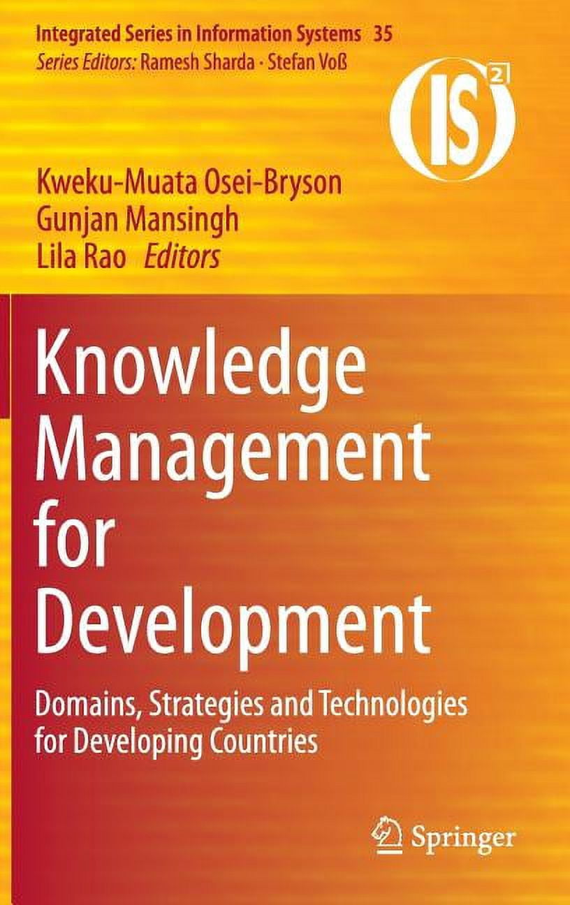Integrated Information Systems Knowledge Management for Development ...
