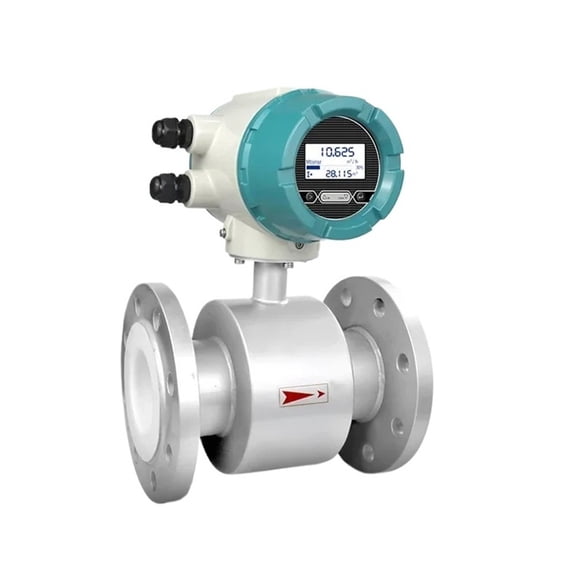 Integrated Intelligent Electromagnetic Flowmeter Industrial Wastewater Slurry Liquid Sewage Pipe Flowmeter ,Accurate Measurements