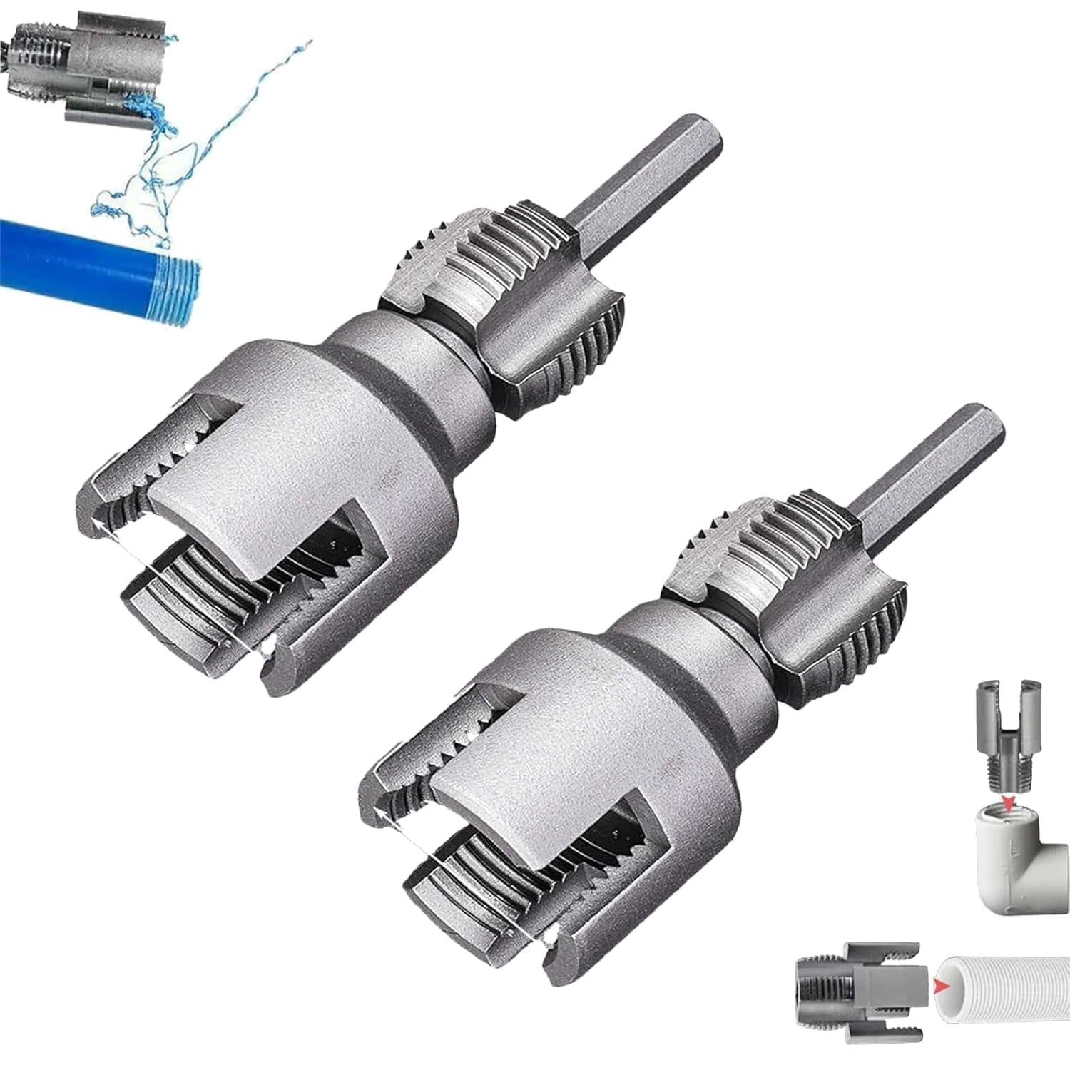 Integrated Internal & External Pipe Threading Tool, 2025 New Pipe ...