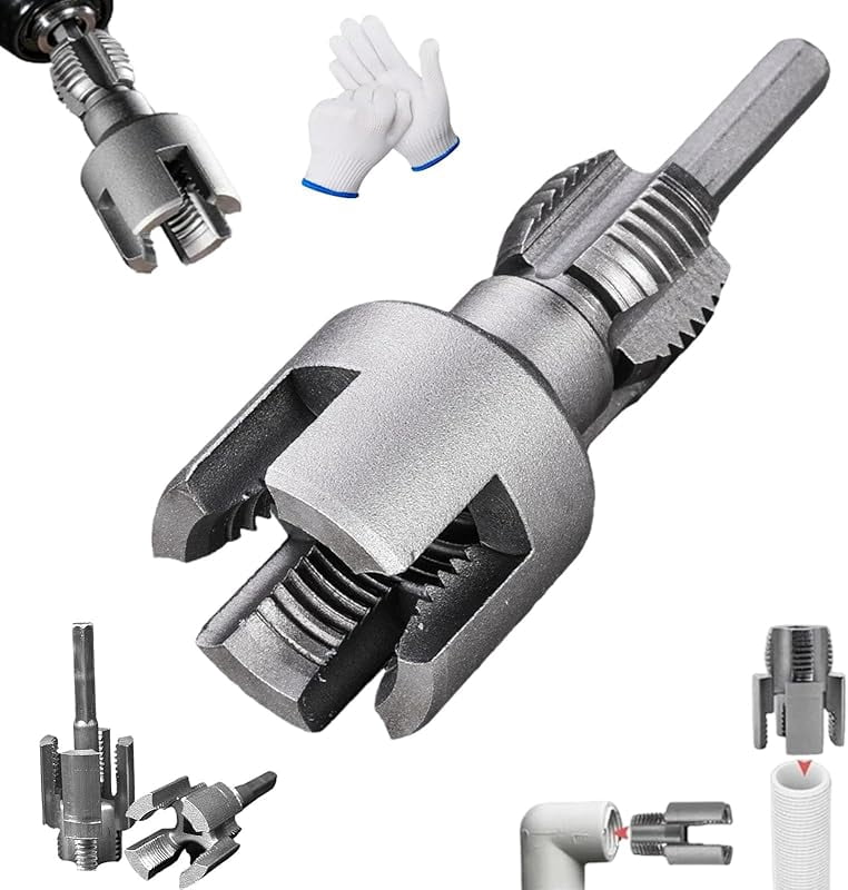Integrated Internal & External Pipe Threading Tool, 2025 New Pipe ...