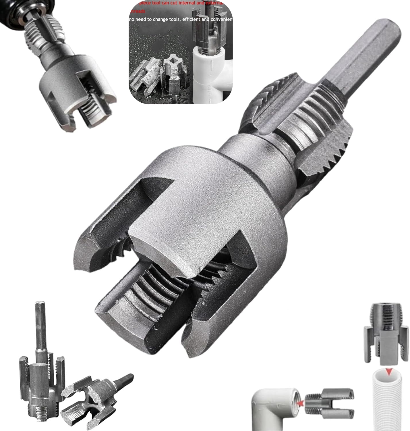 Integrated Internal & External Pipe Threading Tool, 2025 New Pipe ...