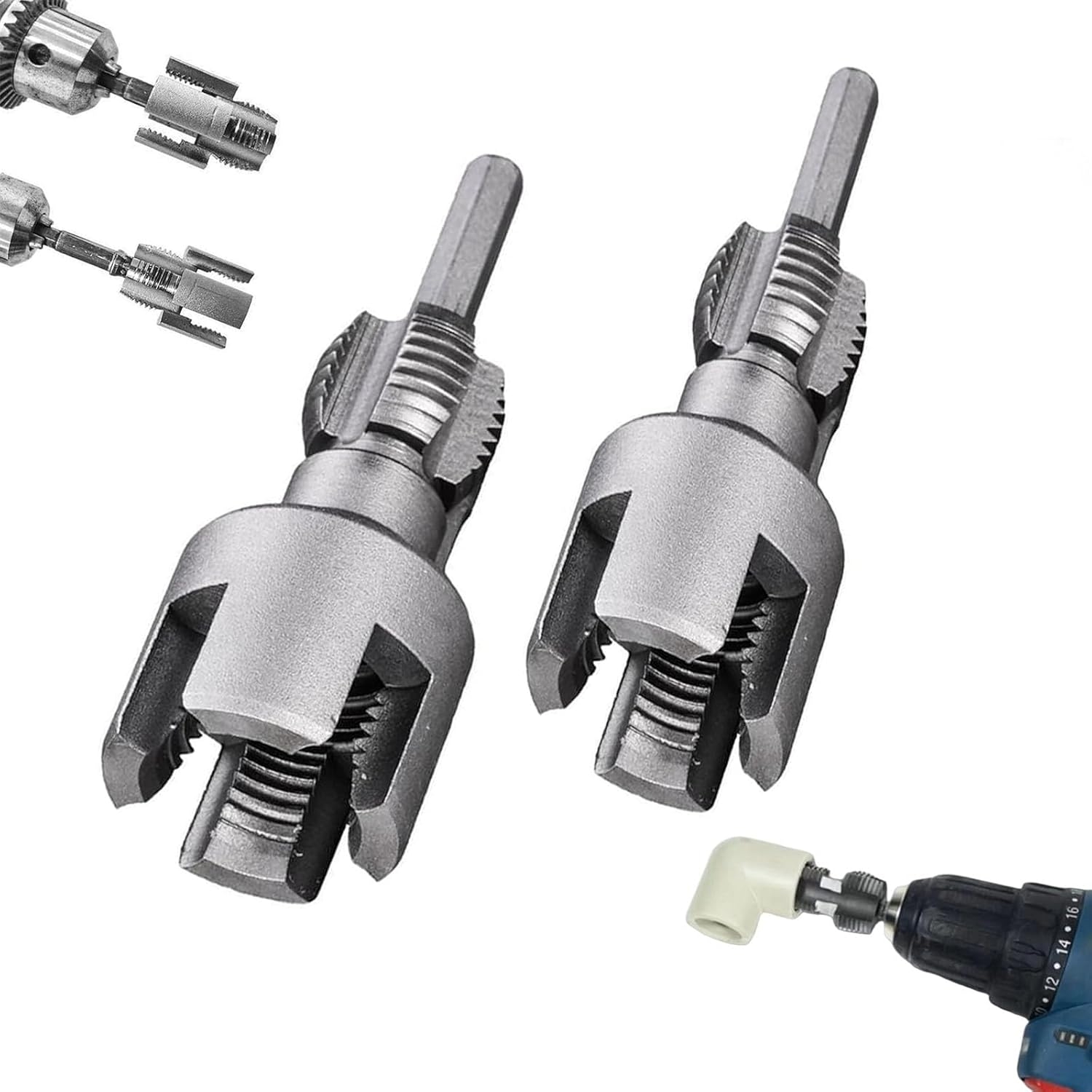 Integrated Internal & External Pipe Threading Tool(3/4