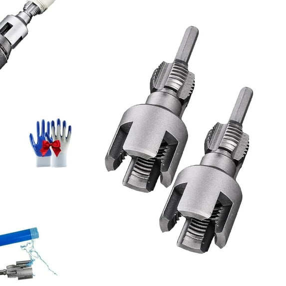 Internal & External Pipe Threading Tool, PVC Pipe Threader, Pipe