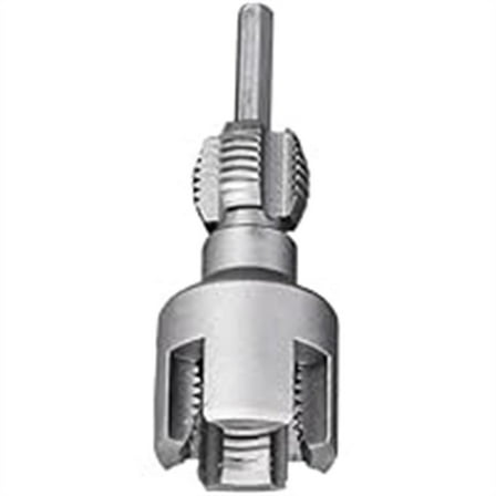 Integrated Internal & External Pipe Threading Tool, PVC Pipe Threader, Pipe Threading Tool, 1/2" & 3/4" Pipe Thread Cutting Tool for Home Repair