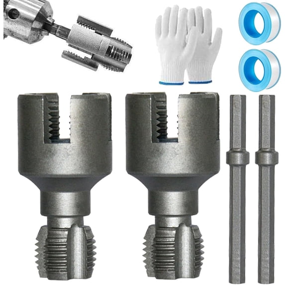 Integrated Internal & External Pipe Threading Tool, Pipe Thread Cutting ...